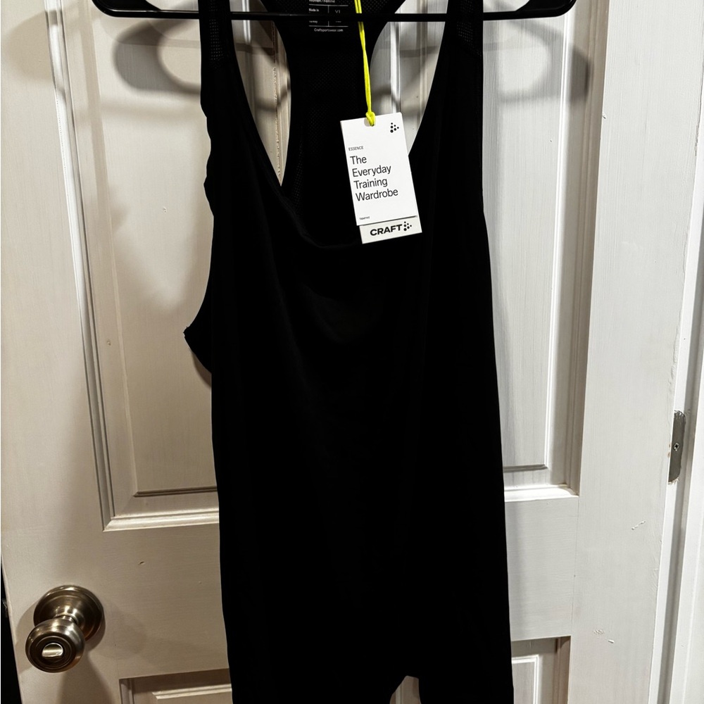 Craft Essence Singlet Black W XL